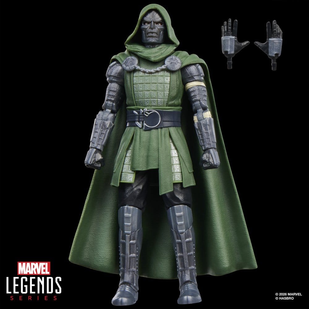 Avengers: Doomsday Marvel Legends figurine Doctor Doom 15 cm