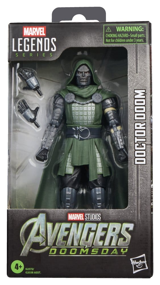 Avengers: Doomsday Marvel Legends figurine Doctor Doom 15 cm