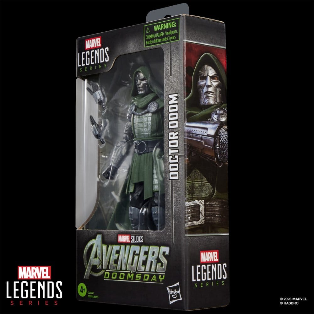 Avengers: Doomsday Marvel Legends figurine Doctor Doom 15 cm