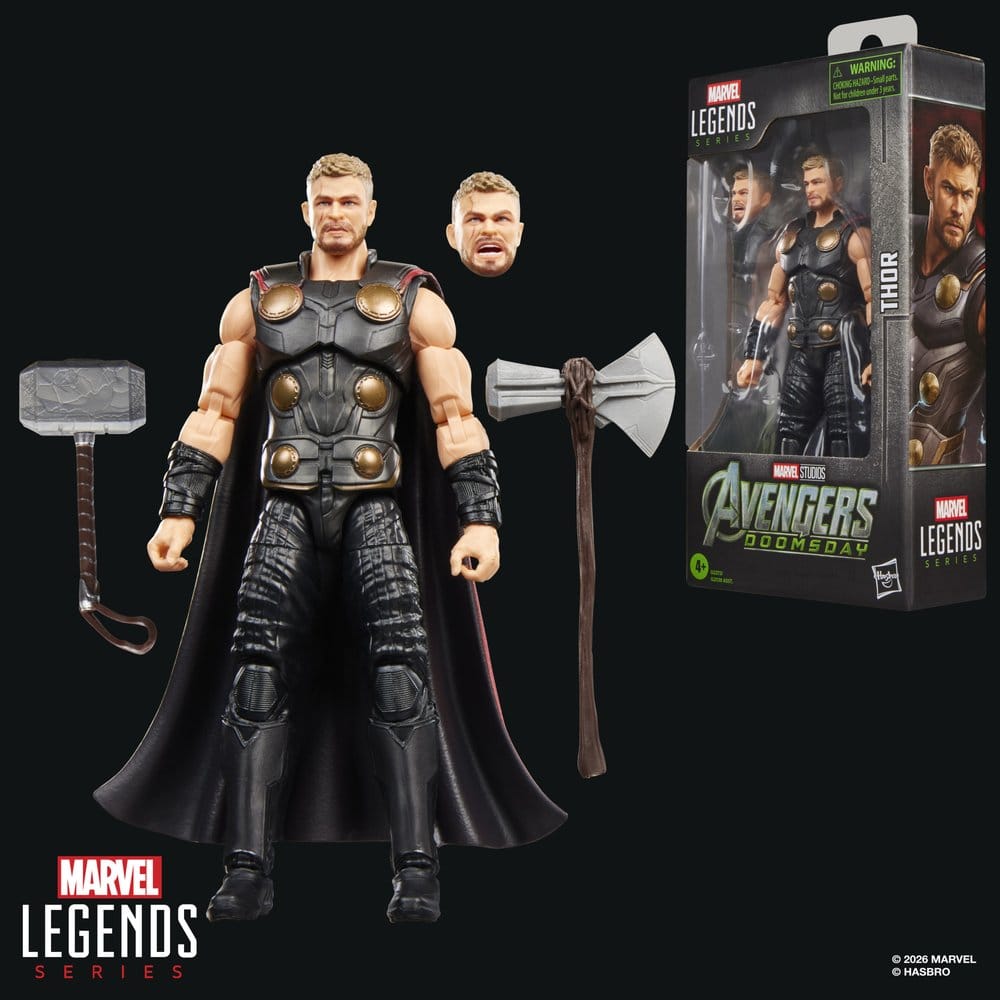 Avengers: Doomsday Marvel Legends figurine Thor 15 cm