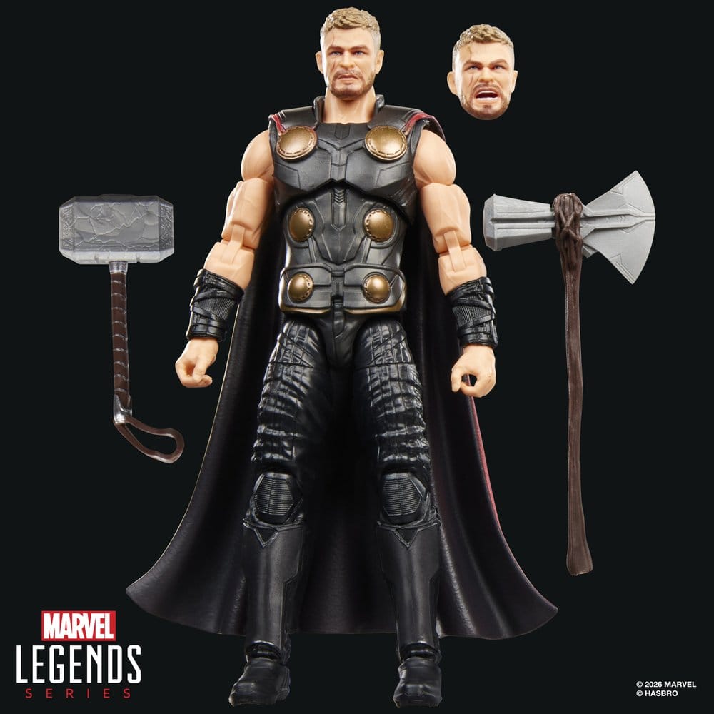 Avengers: Doomsday Marvel Legends figurine Thor 15 cm