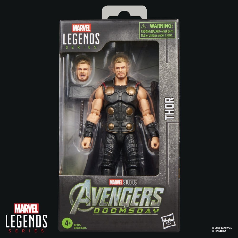 Avengers: Doomsday Marvel Legends figurine Thor 15 cm