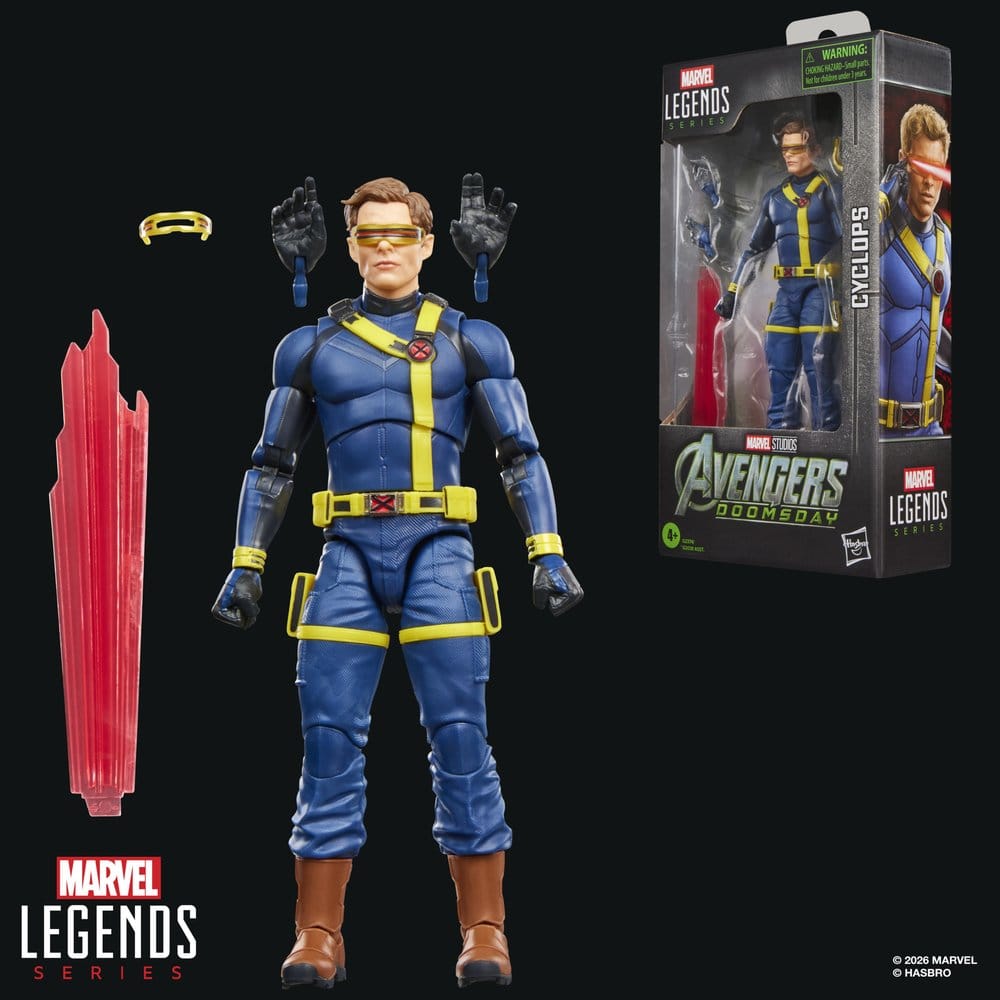 Avengers: Doomsday Marvel Legends figurine Cyclops 15 cm