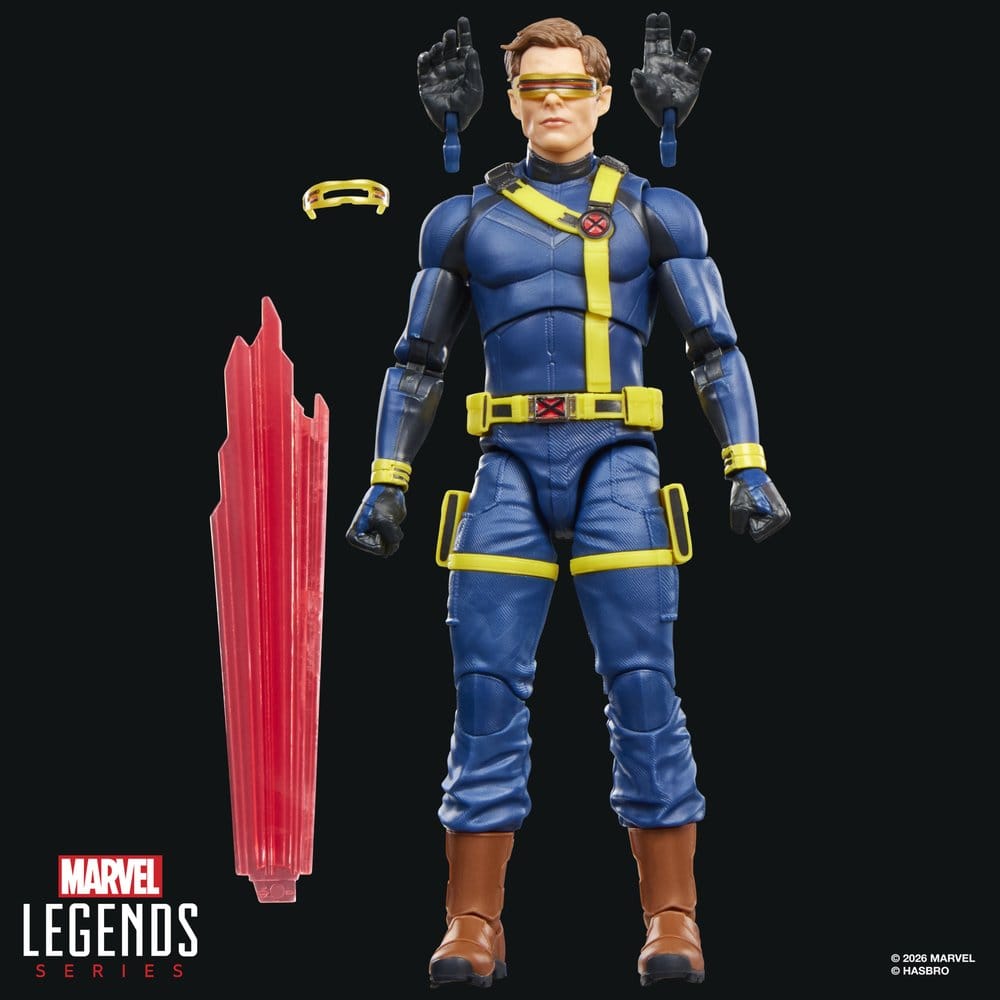Avengers: Doomsday Marvel Legends figurine Cyclops 15 cm