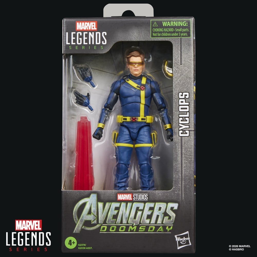 Avengers: Doomsday Marvel Legends figurine Cyclops 15 cm