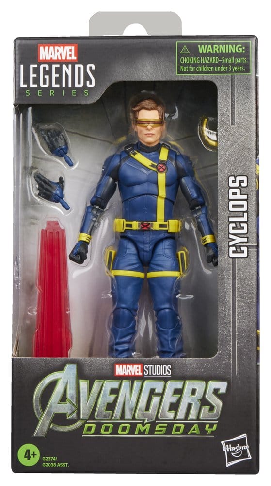 Avengers: Doomsday Marvel Legends figurine Cyclops 15 cm