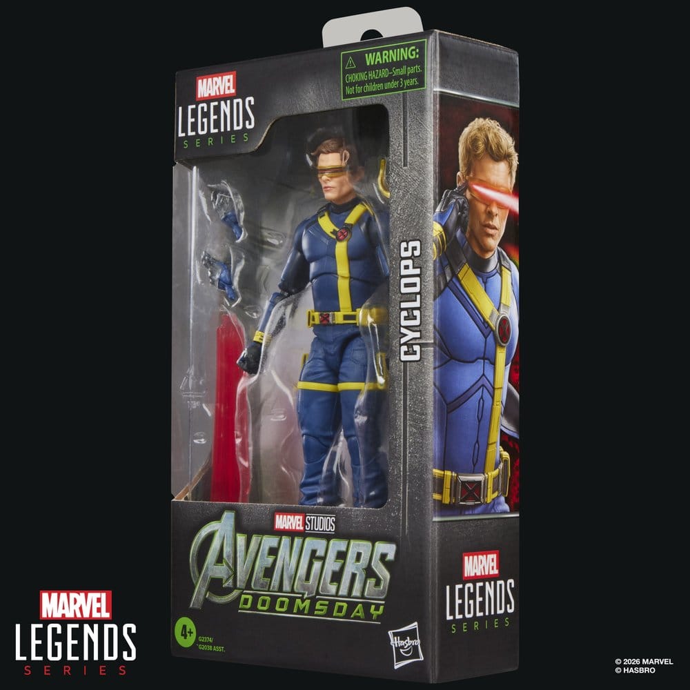 Avengers: Doomsday Marvel Legends figurine Cyclops 15 cm