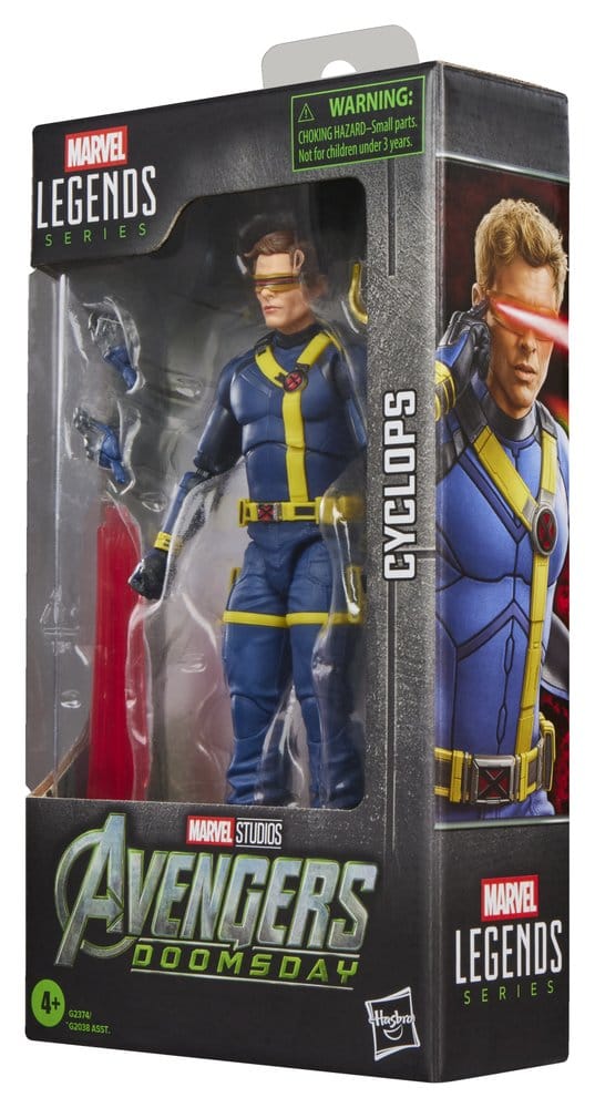 Avengers: Doomsday Marvel Legends figurine Cyclops 15 cm