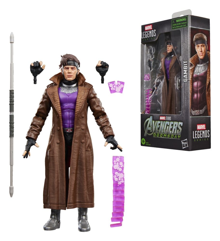 Avengers: Doomsday Marvel Legends figurine Gambit 15 cm