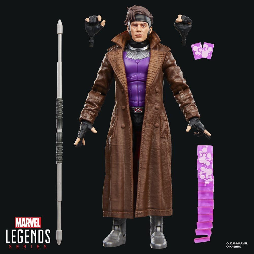 Avengers: Doomsday Marvel Legends figurine Gambit 15 cm