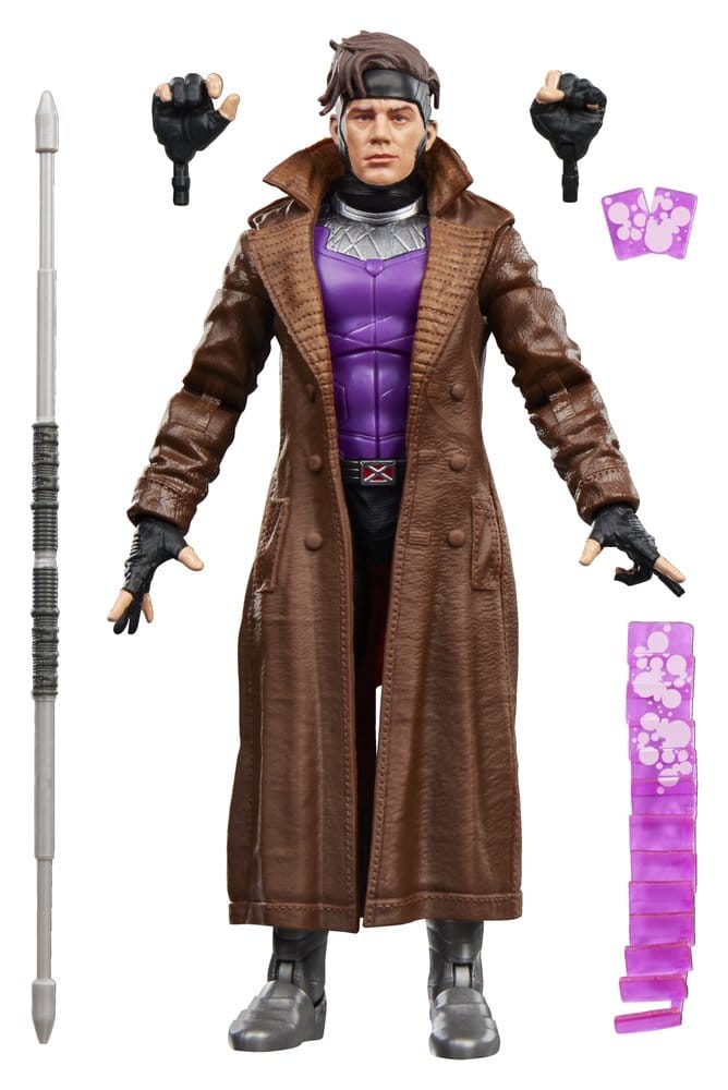 Avengers: Doomsday Marvel Legends figurine Gambit 15 cm