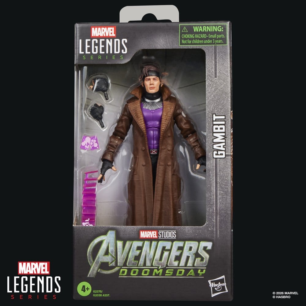 Avengers: Doomsday Marvel Legends figurine Gambit 15 cm