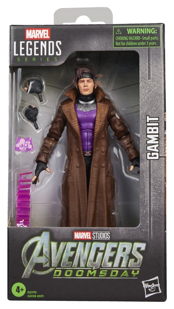 Avengers: Doomsday Marvel Legends figurine Gambit 15 cm