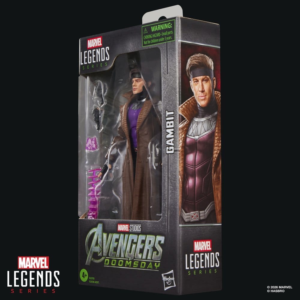 Avengers: Doomsday Marvel Legends figurine Gambit 15 cm