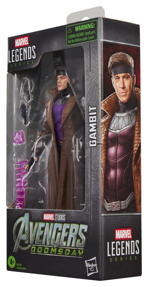 Avengers: Doomsday Marvel Legends figurine Gambit 15 cm