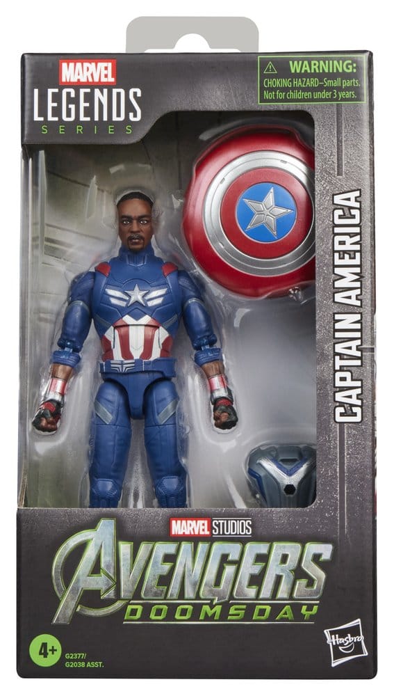 Avengers: Doomsday Marvel Legends figurine Captain America 15 cm