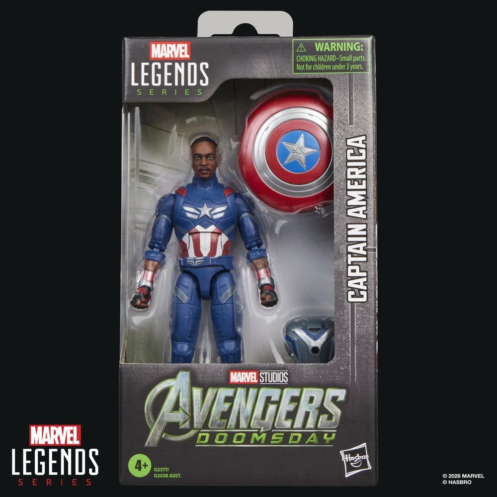 Avengers: Doomsday Marvel Legends figurine Captain America 15 cm