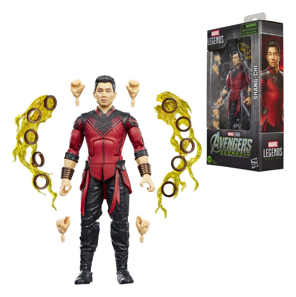 Avengers: Doomsday Marvel Legends figurine Shang-Chi 15 cm