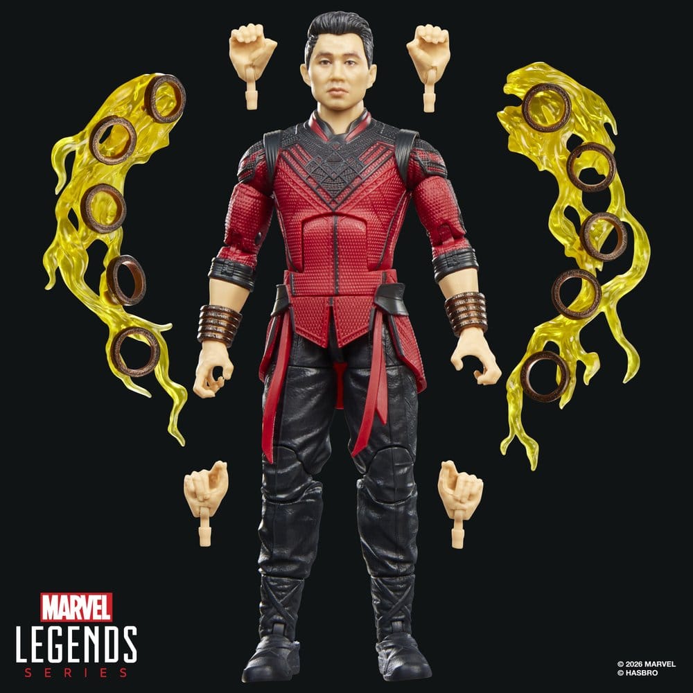 Avengers: Doomsday Marvel Legends figurine Shang-Chi 15 cm