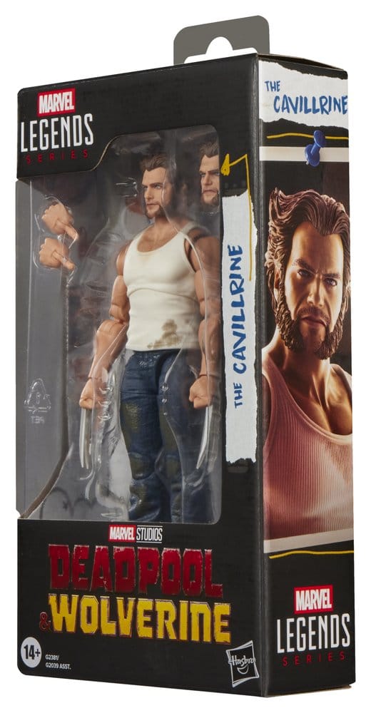 Deadpool & Wolverine Marvel Legends figurine The Cavillrine 15 cm