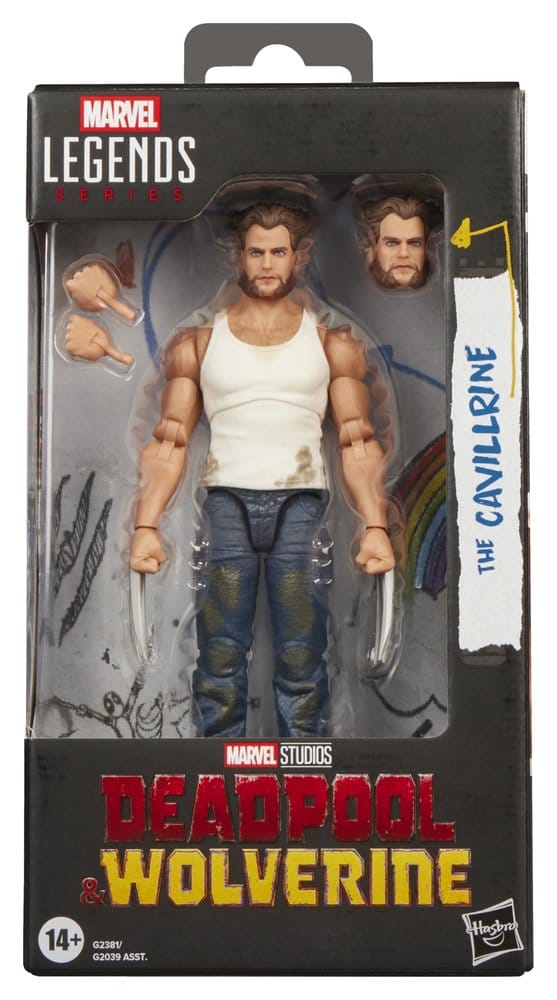 Deadpool & Wolverine Marvel Legends figurine The Cavillrine 15 cm