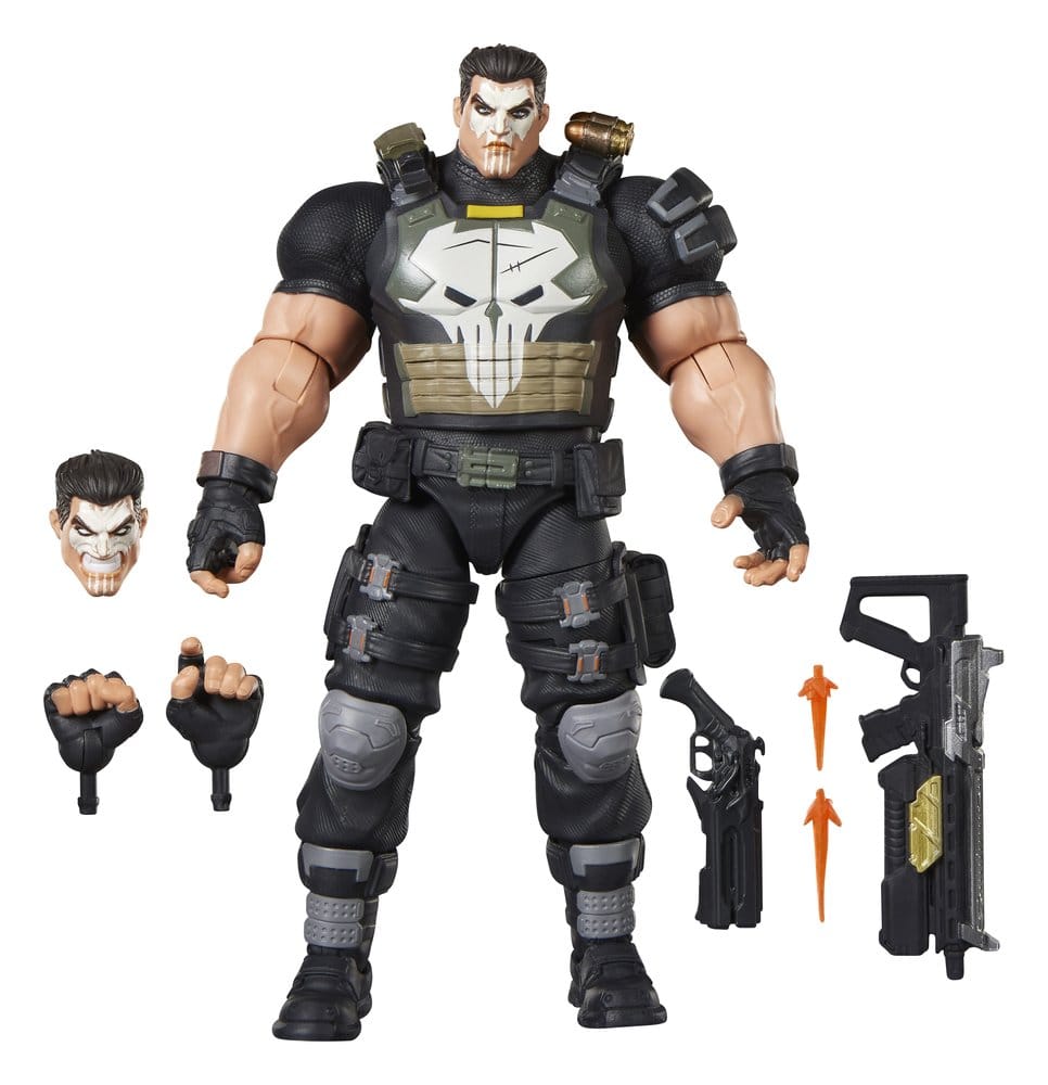Marvel Rivals Marvel Legends figurine The Punisher 15 cm