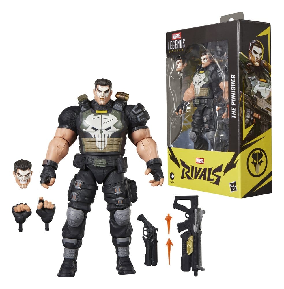 Marvel Rivals Marvel Legends figurine The Punisher 15 cm