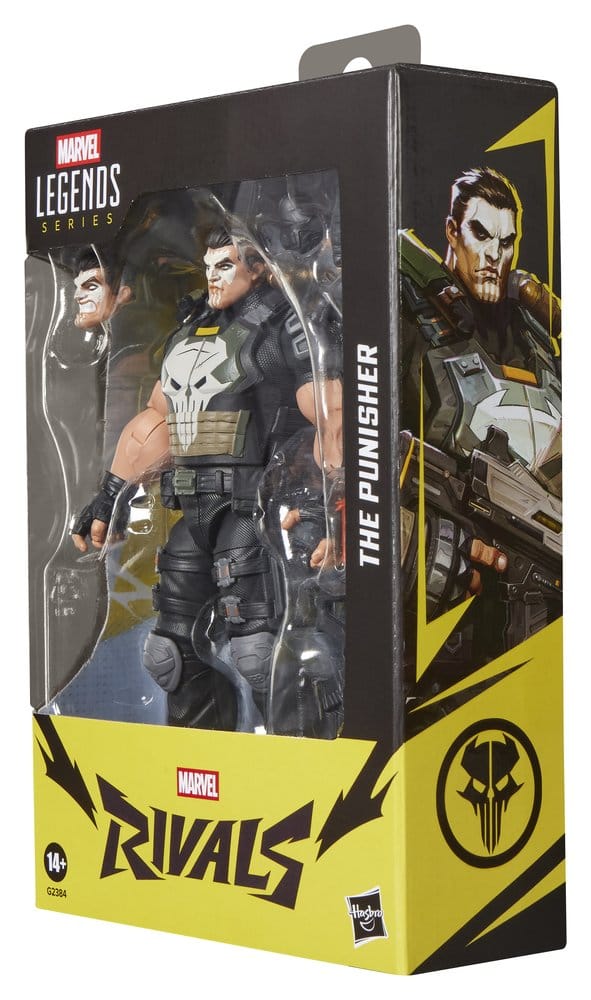 Marvel Rivals Marvel Legends figurine The Punisher 15 cm
