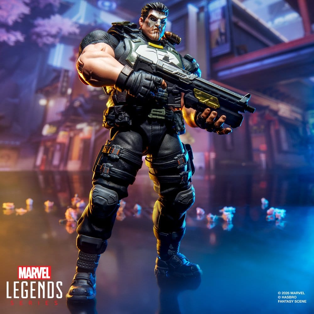 Marvel Rivals Marvel Legends figurine The Punisher 15 cm