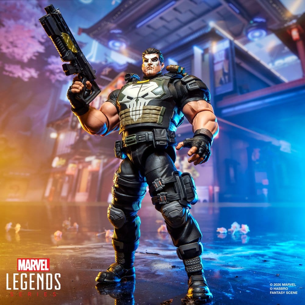 Marvel Rivals Marvel Legends figurine The Punisher 15 cm