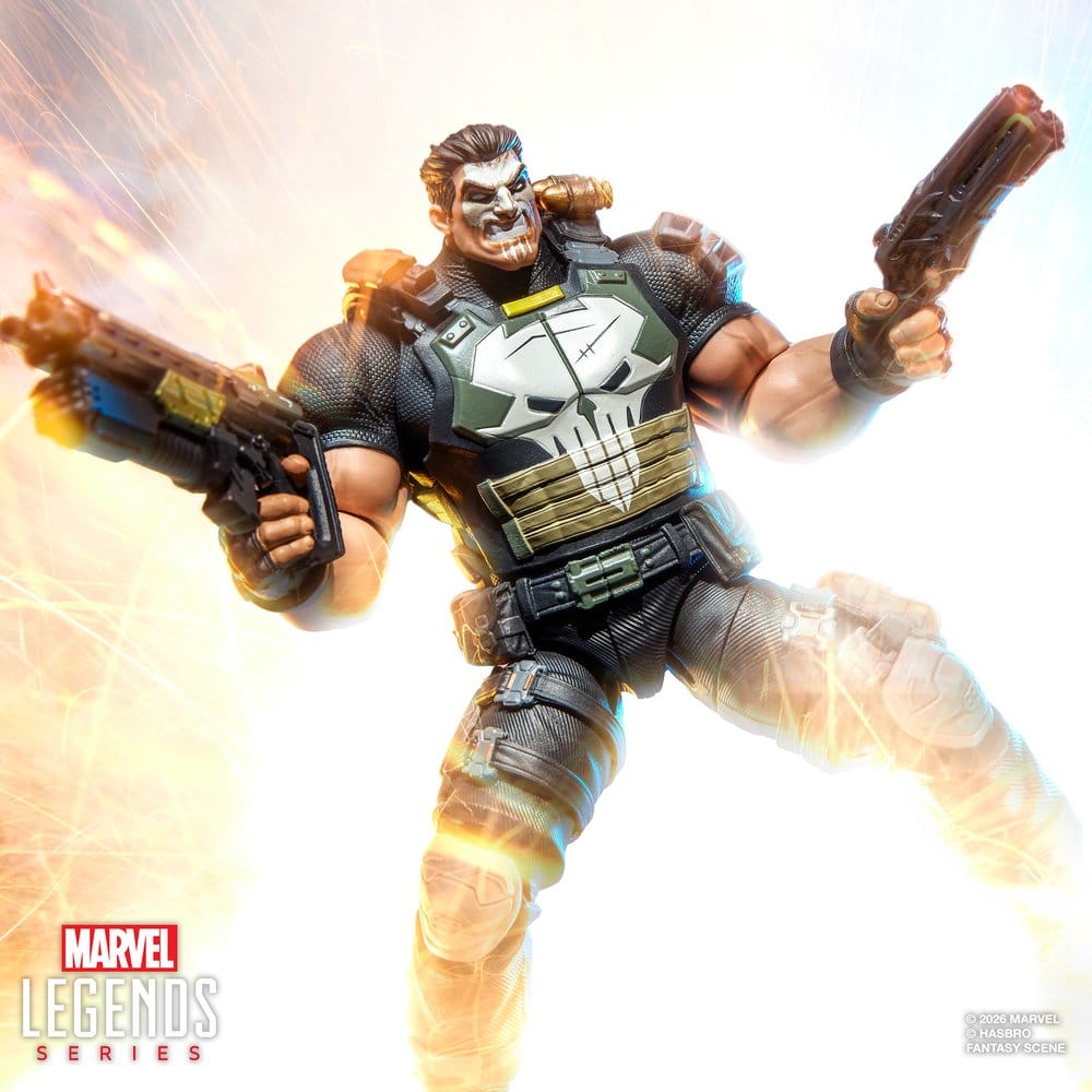Marvel Rivals Marvel Legends figurine The Punisher 15 cm