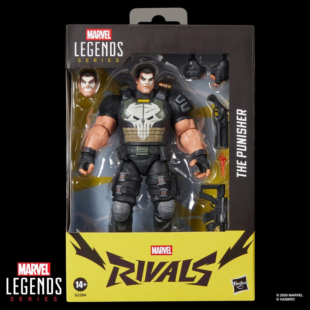 Marvel Rivals Marvel Legends figurine The Punisher 15 cm