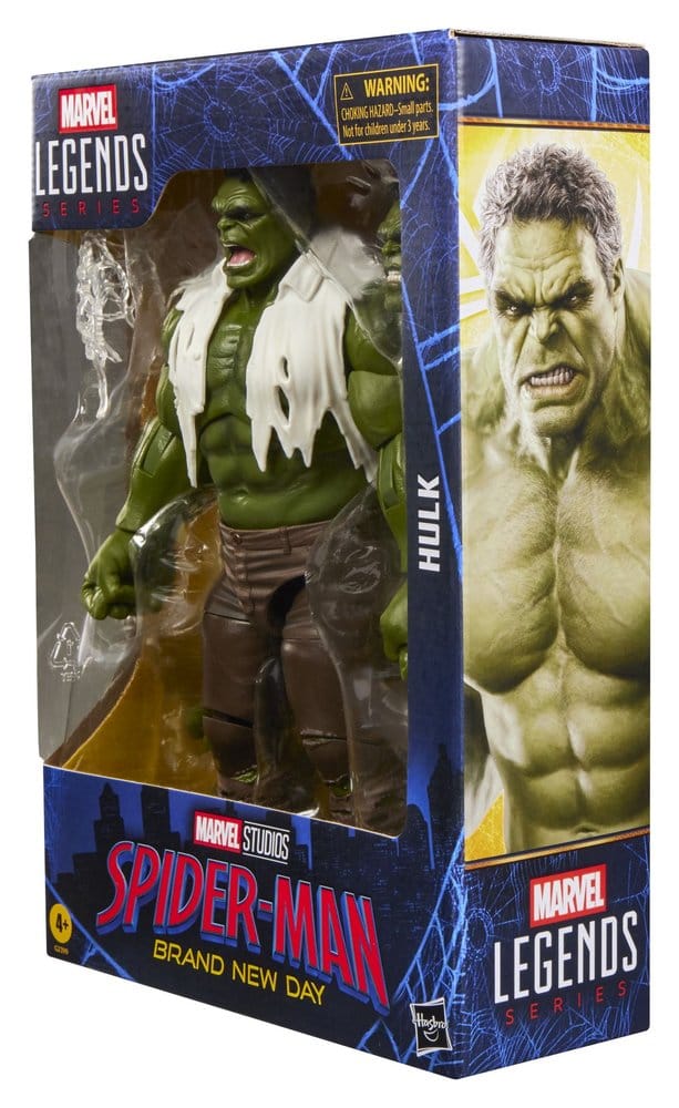 Spider-Man: Brand New Day Marvel Legends figurine Hulk 20 cm
