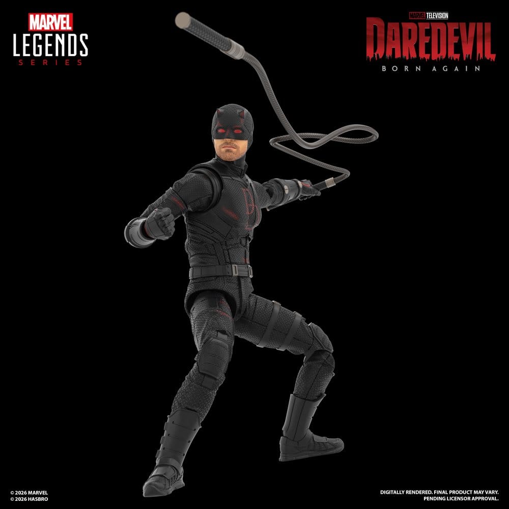 Daredevil: Born Again Marvel Legends pack 2 figurines Daredevil & Jessica Jones 15 cm