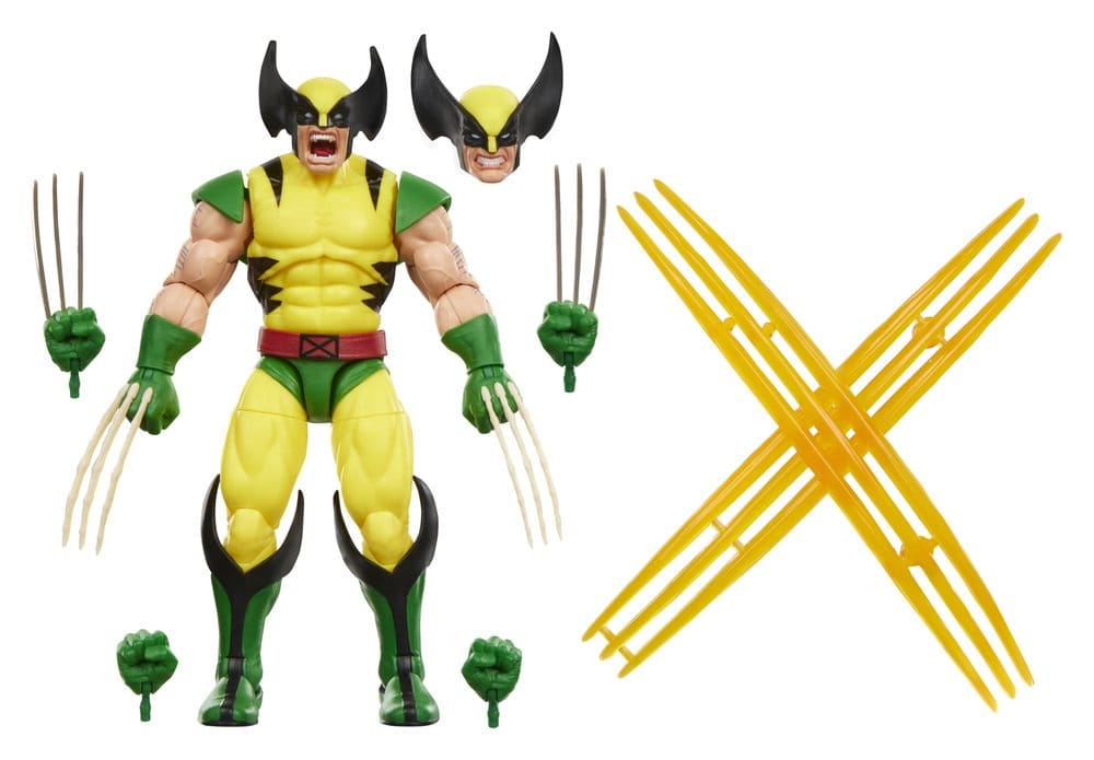 Marvel Games Marvel Legends pack 2 figurines Wolverine & Psylocke 15 cm
