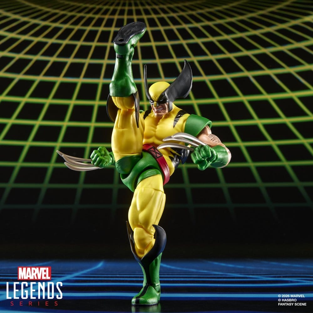Marvel Games Marvel Legends pack 2 figurines Wolverine & Psylocke 15 cm