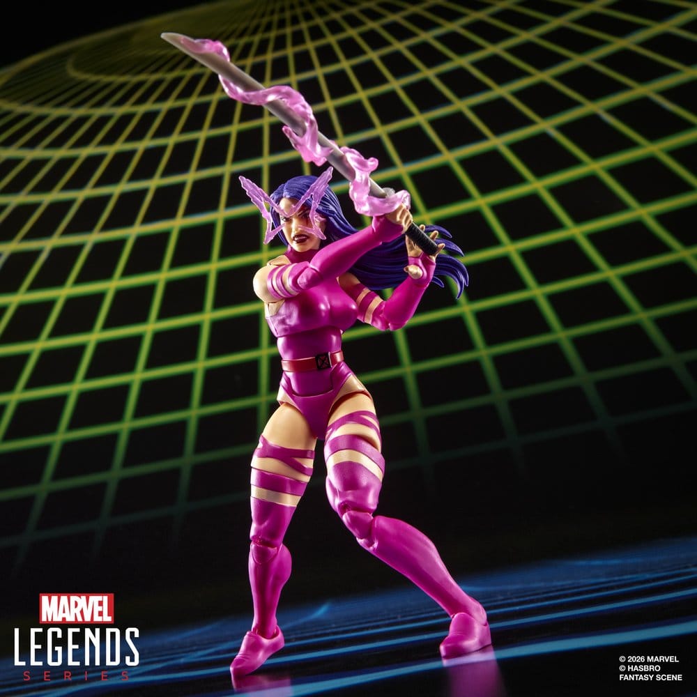 Marvel Games Marvel Legends pack 2 figurines Wolverine & Psylocke 15 cm