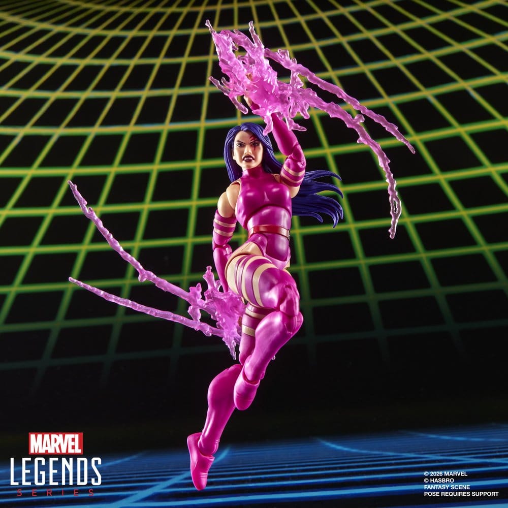 Marvel Games Marvel Legends pack 2 figurines Wolverine & Psylocke 15 cm
