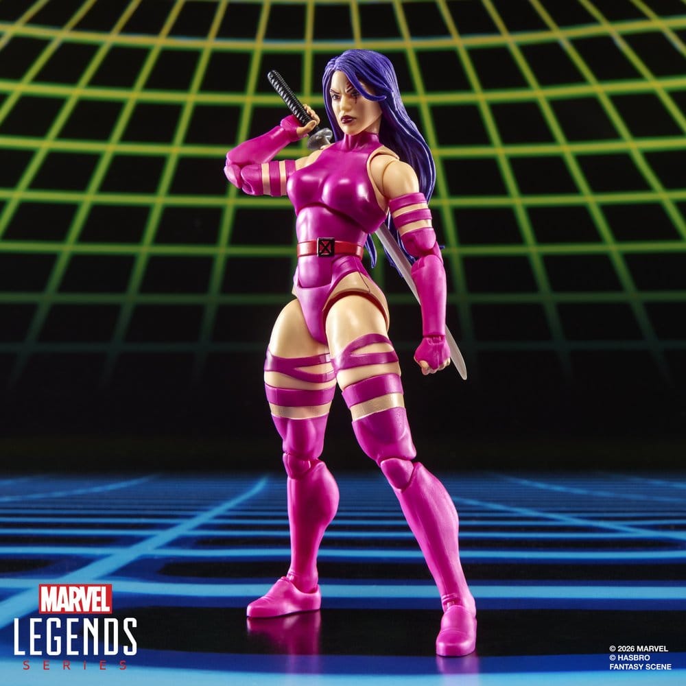 Marvel Games Marvel Legends pack 2 figurines Wolverine & Psylocke 15 cm