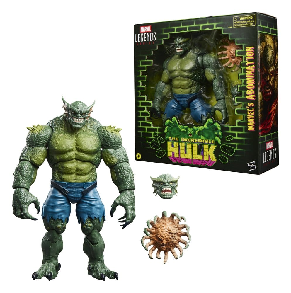 The Incredible Hulk Marvel Legends figurine Marvel's Abomination 15 cm