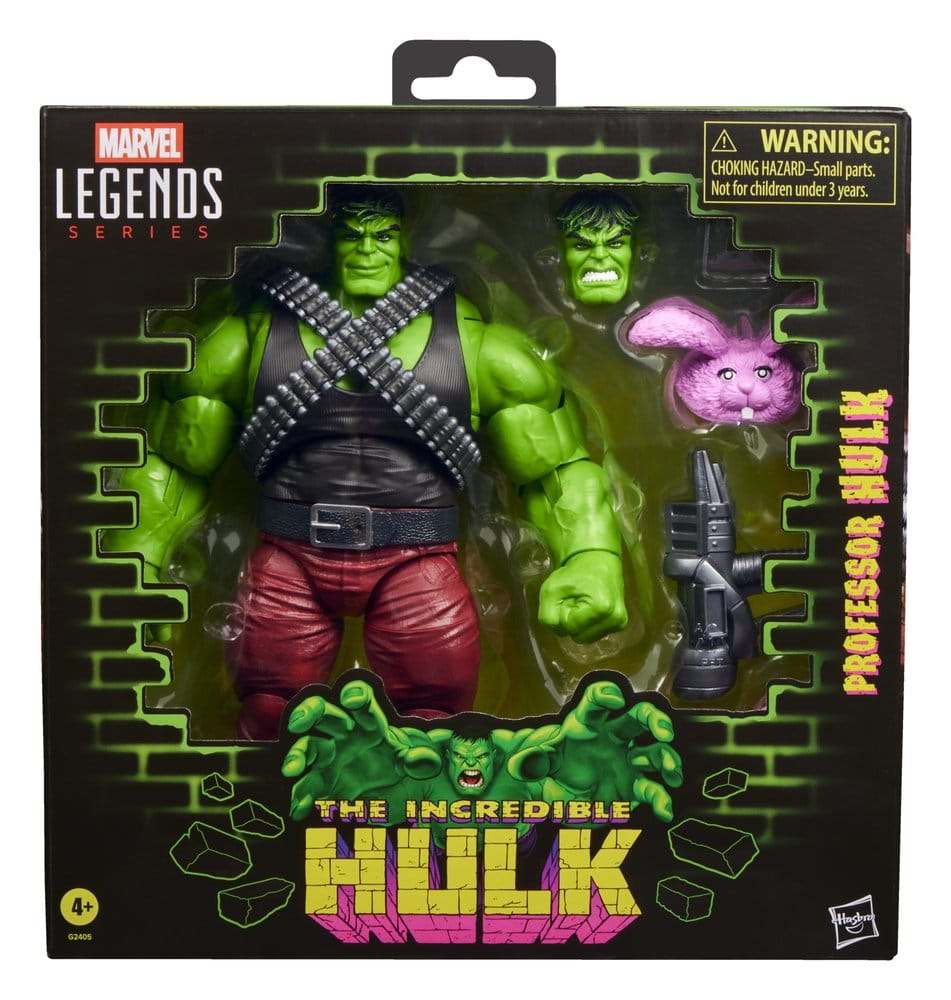 The Incredible Hulk Marvel Legends figurine Professor Hulk 15 cm