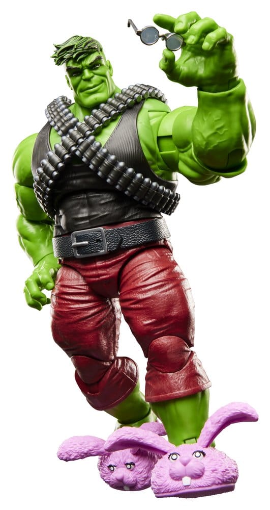 The Incredible Hulk Marvel Legends figurine Professor Hulk 15 cm