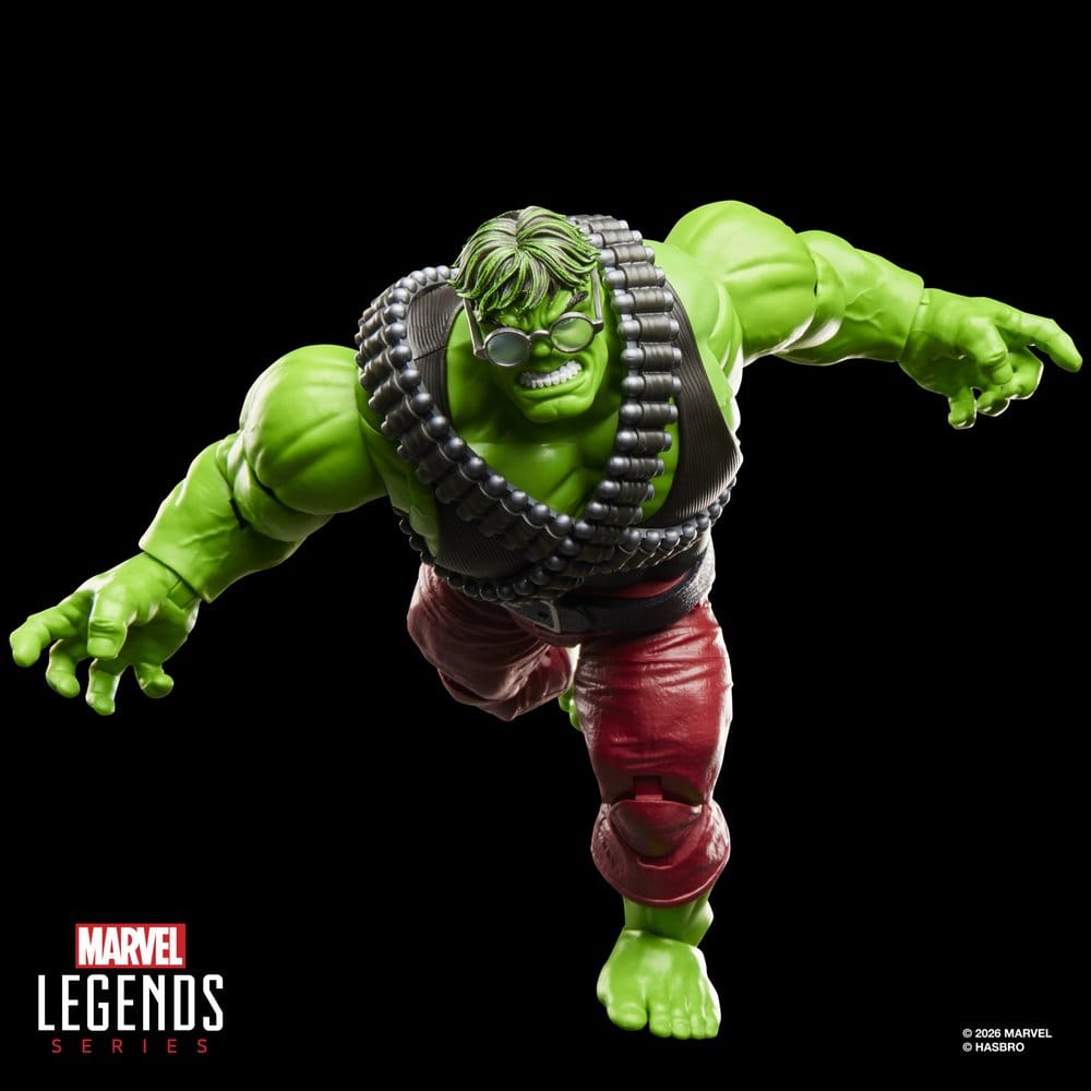 The Incredible Hulk Marvel Legends figurine Professor Hulk 15 cm