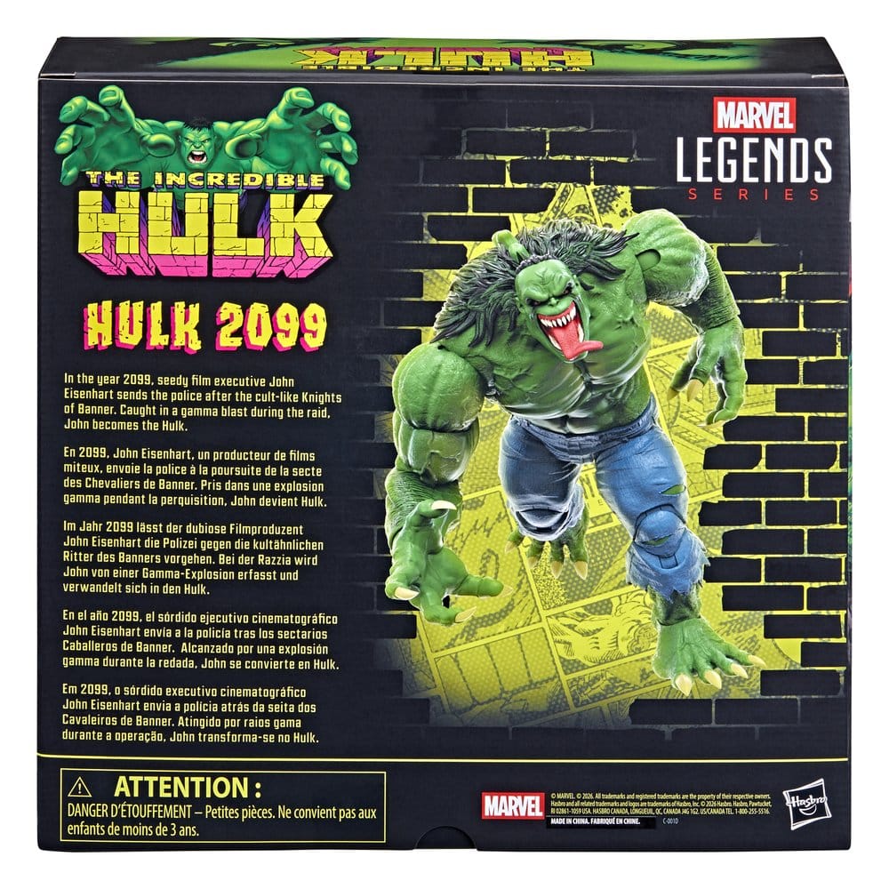 The Incredible Hulk Marvel Legends figurine Hulk 2099 15 cm