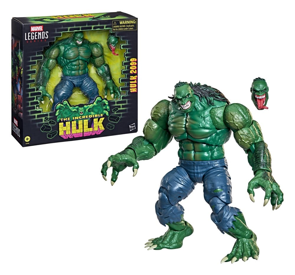 The Incredible Hulk Marvel Legends figurine Hulk 2099 15 cm
