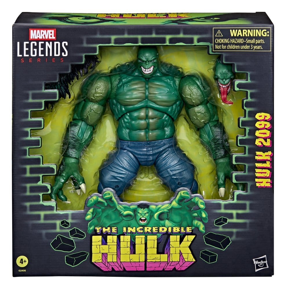 The Incredible Hulk Marvel Legends figurine Hulk 2099 15 cm
