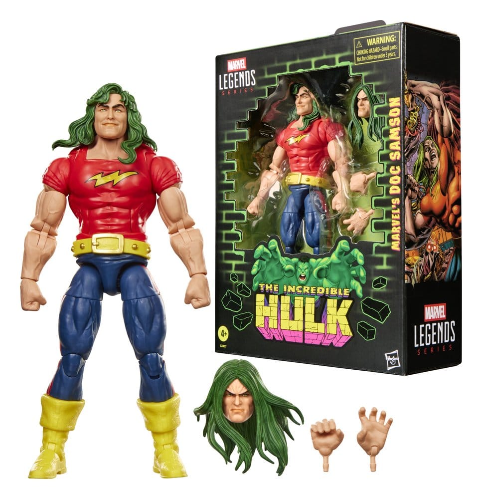 The Incredible Hulk Marvel Legends figurine Marvel's Doc Samson 15 cm