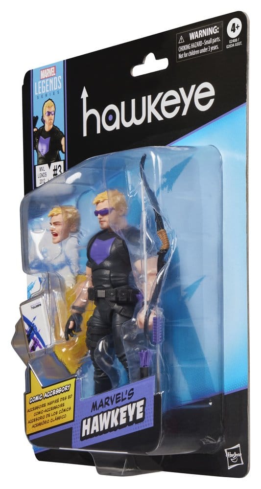 Hawkeye Marvel Legends figurine Marvel's Hawkeye 15 cm