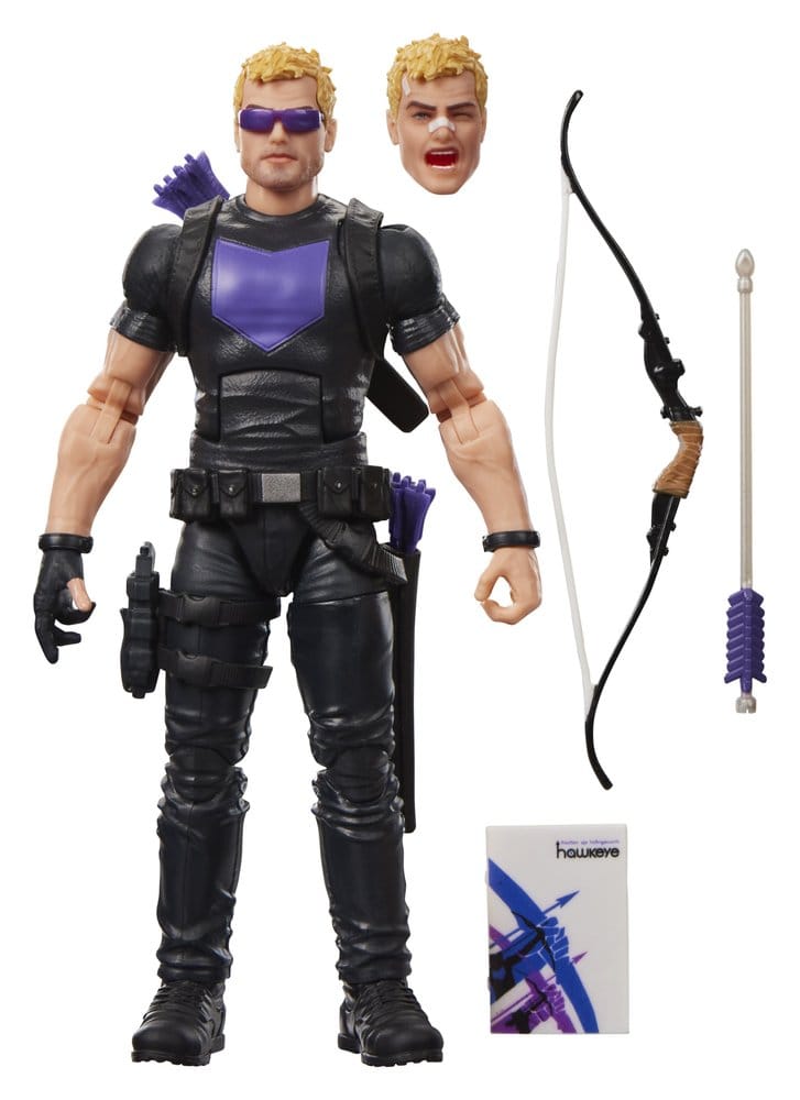 Hawkeye Marvel Legends figurine Marvel's Hawkeye 15 cm