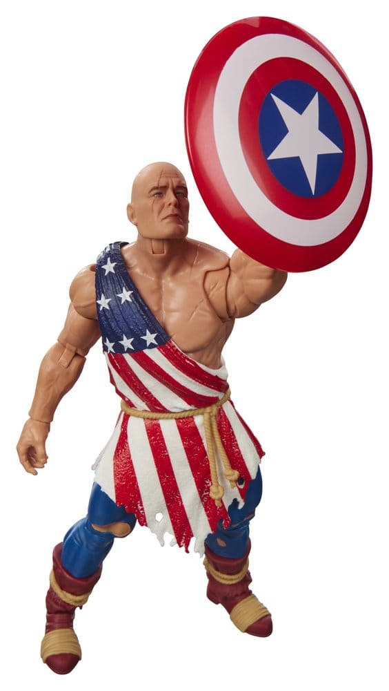 Earth X Marvel Legends figurine Captain America 15 cm